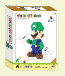 QCF Blocks Luigi 9902