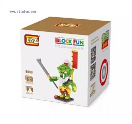 LOZ Diamond Blocks Warcraft 9493