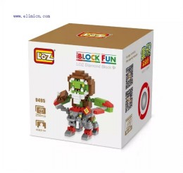 LOZ Diamond Blocks Warcraft 9495