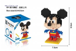 BOYU Blocks Mickey mouse 8162A