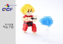 QCF Blocks StreetFighter KEN 9678