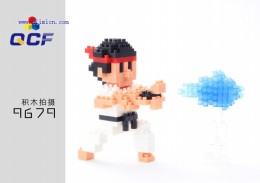 QCF Blocks StreetFighter RYU 9679