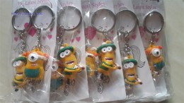 Minions Couple Key ring Hawaii