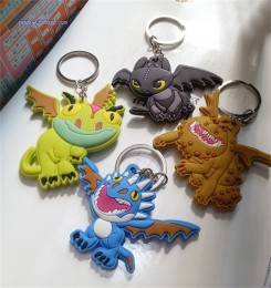 Cartoon Key Ring How to Train your dragon