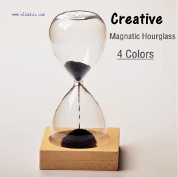 Magnetic Hourglass