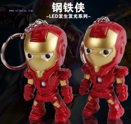 Ironman Led Keychain