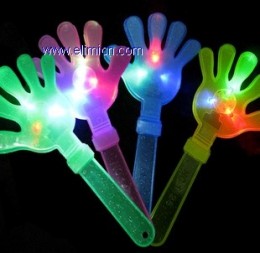 flashing hand clapper flashing toys