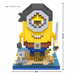LOZ Blocks Minions 9607