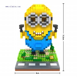 LOZ Blocks Minions 9608