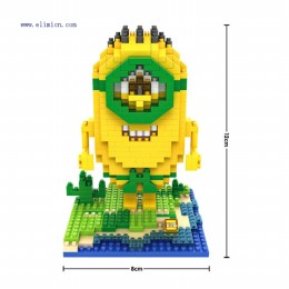 LOZ Blocks Minions 9609