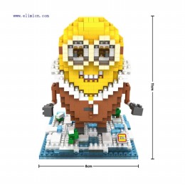 LOZ Blocks Minions 9610