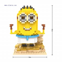 LOZ Blocks Minions 9611