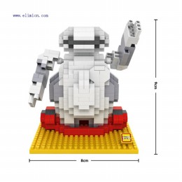 LOZ Big Hero 6 Blocks 9602