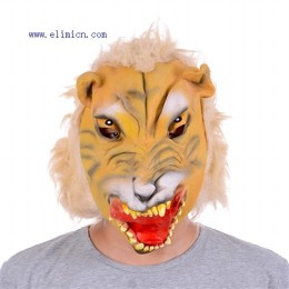 Halloween Mask Tiger