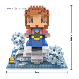 LOZ Blocks Frozen Anna 9498