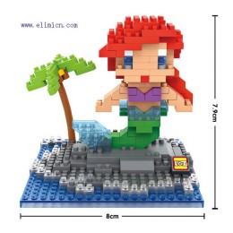 LOZ Blocks Mermaid 9499