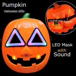Led Pumpkin Mask