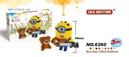 LELE minions blocks 6260