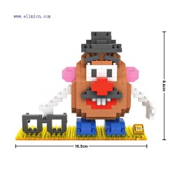 LOZ Blocks Mr Potato 9505