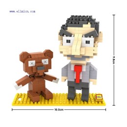 Loz blocks mr Bean 9507