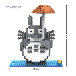 LOZ Blocks Totoro 9509