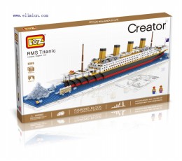 LOZ Blocks Titanic 9389