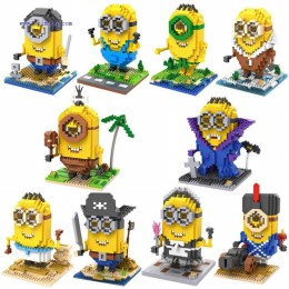 LOZ Minions Blocks 9607-9616