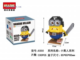 HSANHE Blocks minions 8350