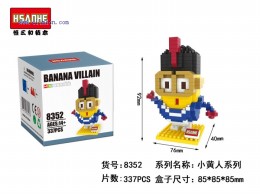 HSANHE Blocks minions 8351