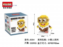 HSANHE Blocks minions 8354