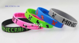 Minecraft Silicone Bracelet