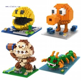 LOZ Blocks Pixels 9617-9620