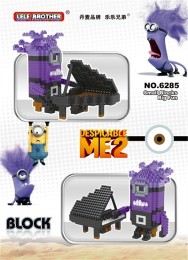 LELE Minions Blocks