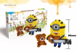 LELE Minions Blocks 6260