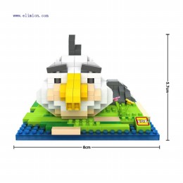 LOZ Angry Bird Blocks 9516