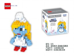 Dr Star Blocks The Smurfs Smurfette 573
