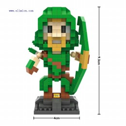 LOZ Nanoblocks Super hero 9521