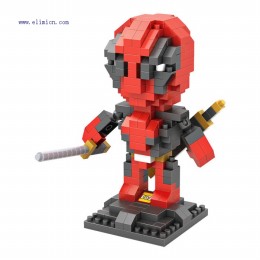 LOZ Nanoblocks Super hero 9522