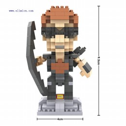 LOZ Nanoblocks Super hero 9523