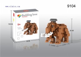 Ice Age nanoblocks Mammoth