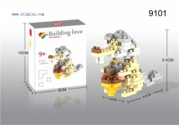 Ice Age nanoblocks Squirrel 9101