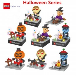 Dr Star Blocks Halloween 611-614