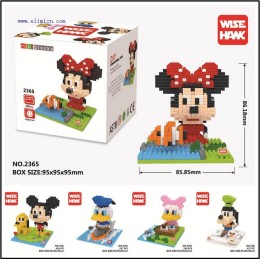 Weagle Disney DIY Blocks 2364-2368