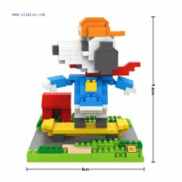 LOZ Diamond Blocks Snoopy 9524