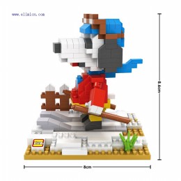 LOZ Diamond Blocks Snoopy 9525