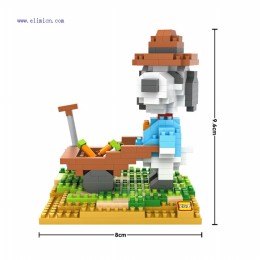 LOZ Diamond Blocks Snoopy 9526