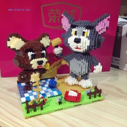 HC Magic DIY Blocks Tom and Jerry