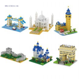 GEM Mini Blocks World Famous Building series 817