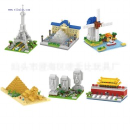 GEM Mini blocks World Famous Architecture series 816