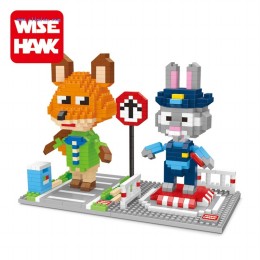 Wise hawk Micro Blocks Zootopia 2420-2421